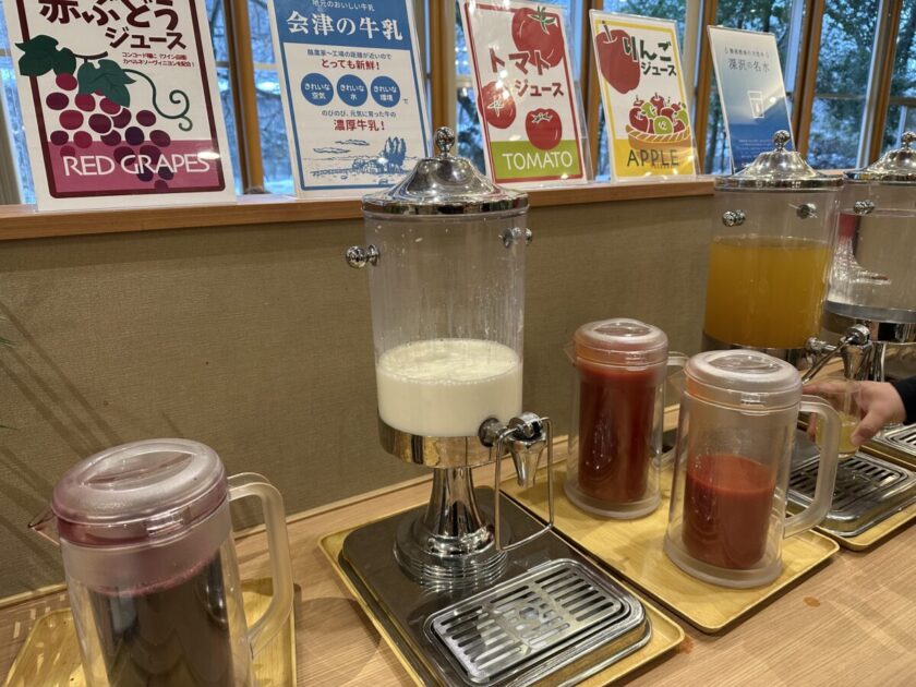 ビュッフェ　ドリンク