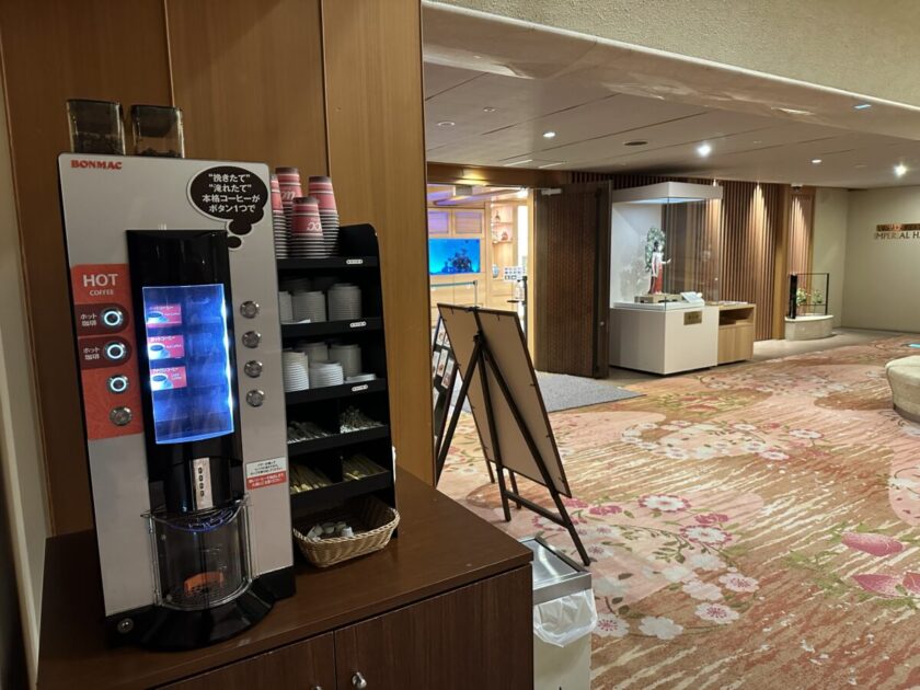 バイキング会場