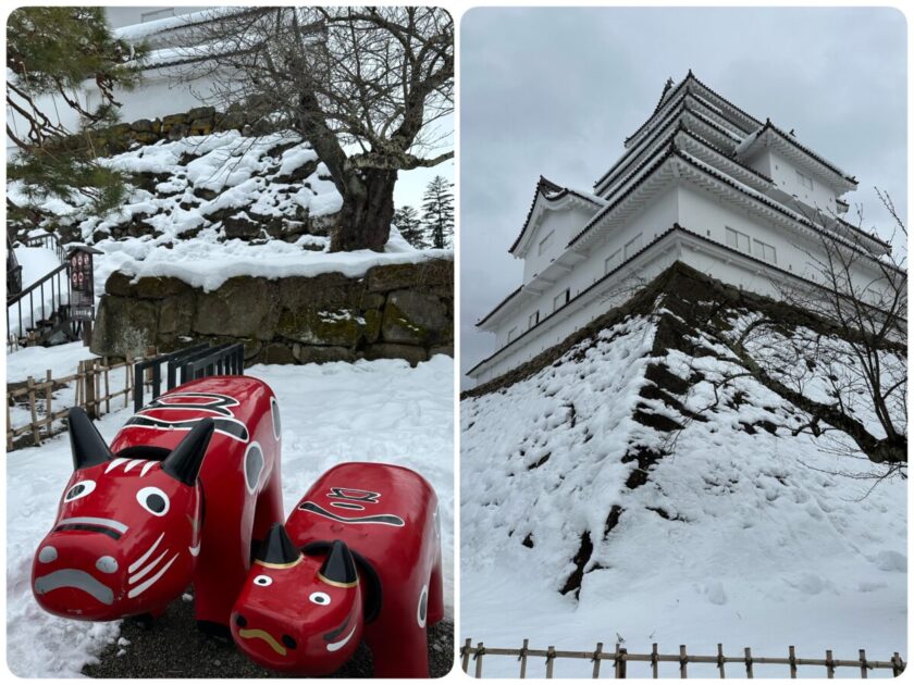 会津若松 観光 鶴ヶ城