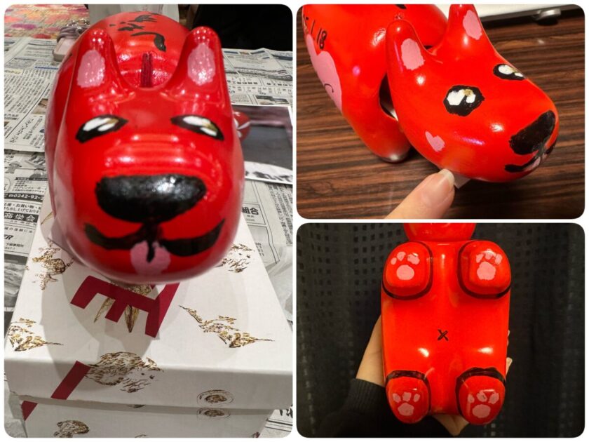 会津若松 記念 赤べこ