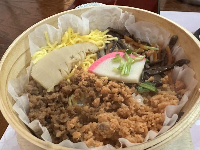 会津若松 グルメわっぱ飯