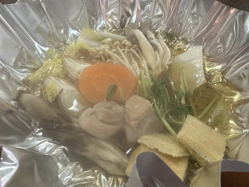 鶴ヶ城会館 食事