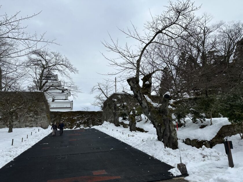 会津若松城 観光