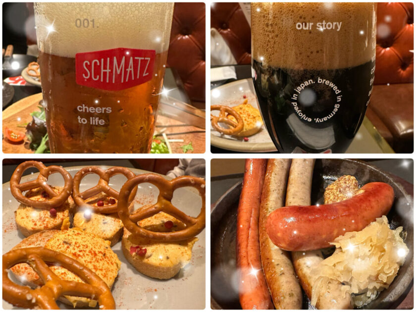シュマッツ有楽町@東京【クラフトビールとドイツ飯】