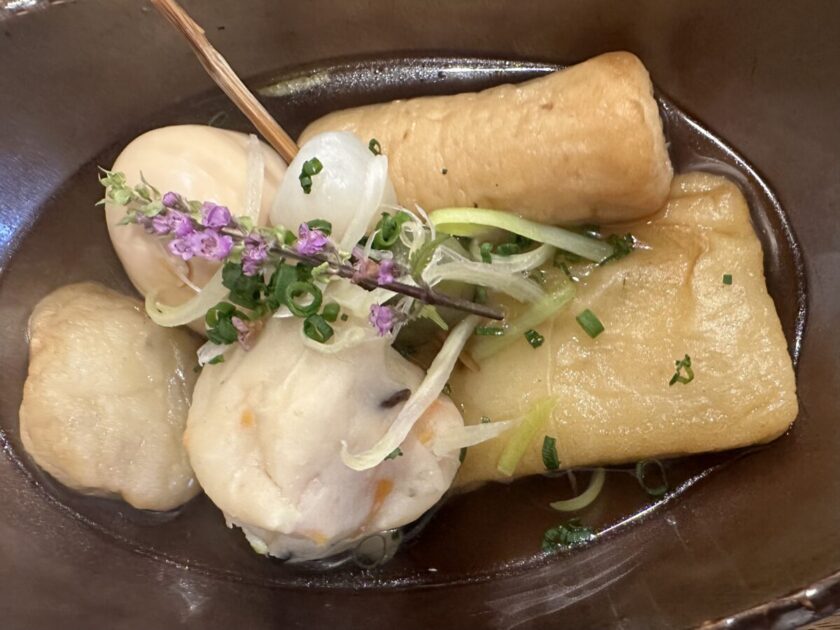 おでん盛り合わせ