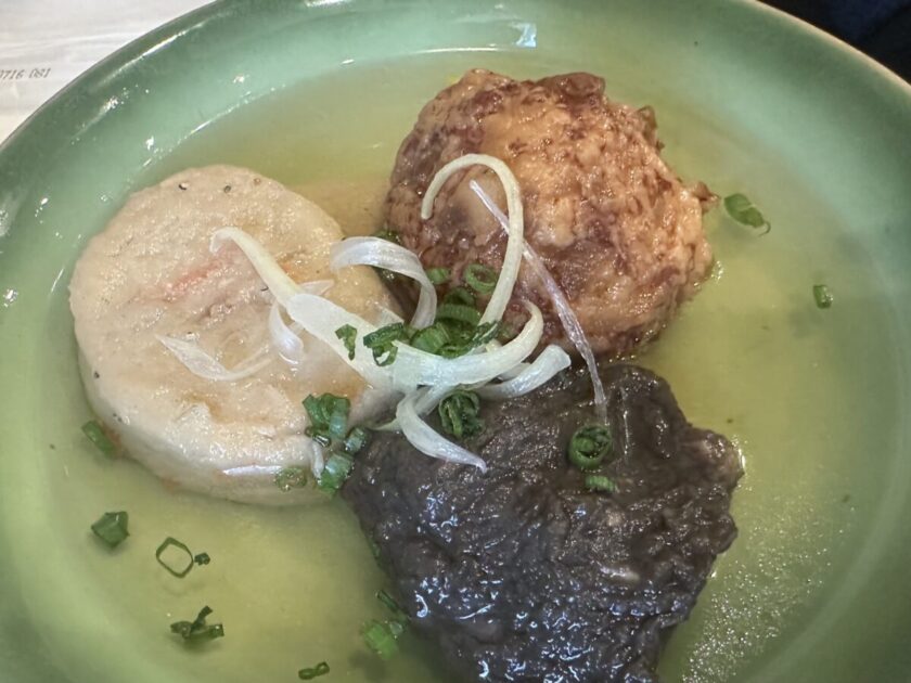 小田原おでん本陣　つみれ