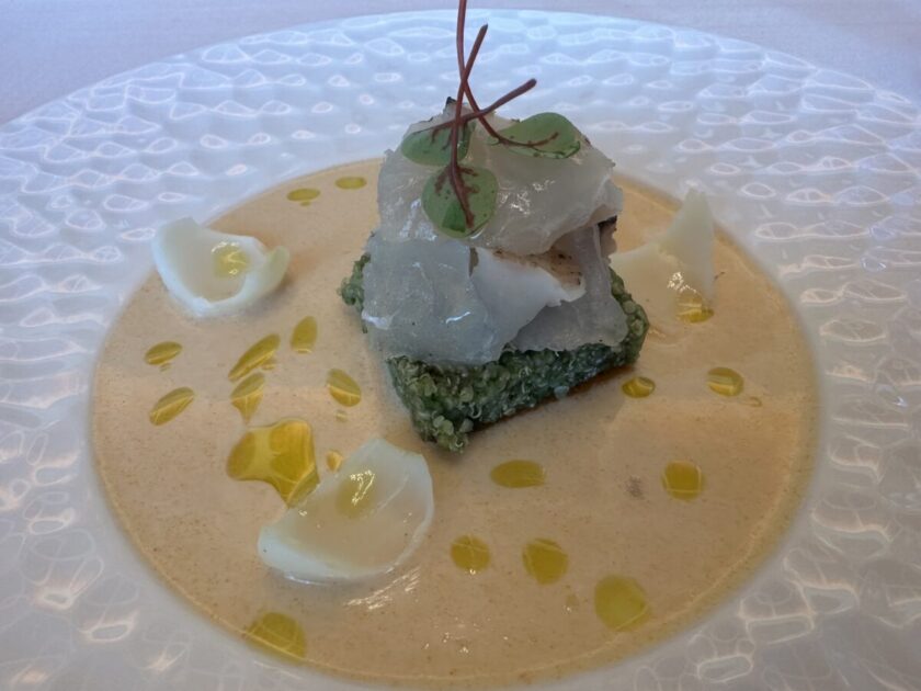 銀座シェ・トモ 季節の前菜