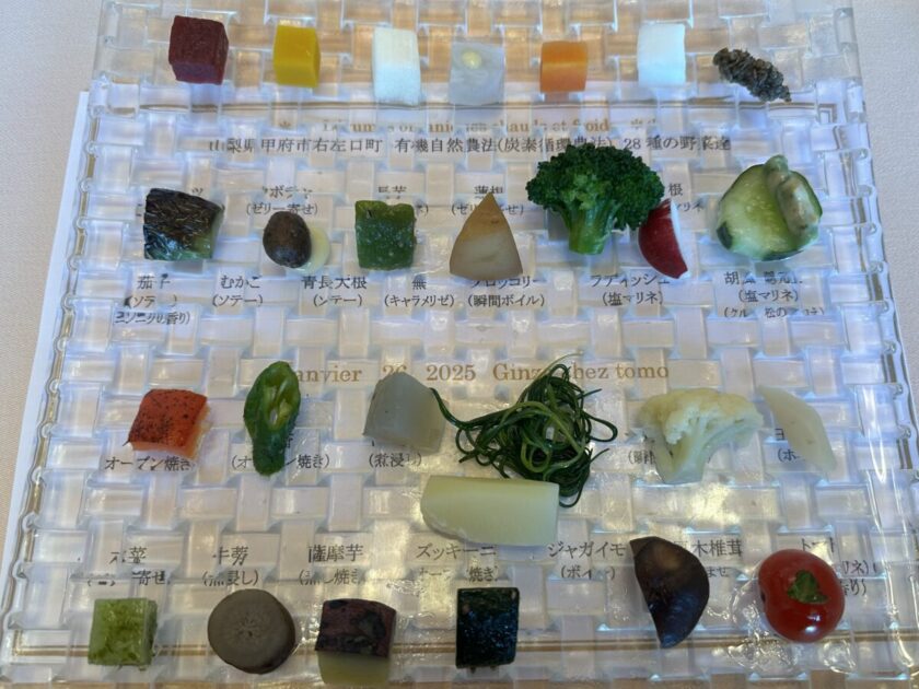 銀座シェ・トモ スペシャリテ