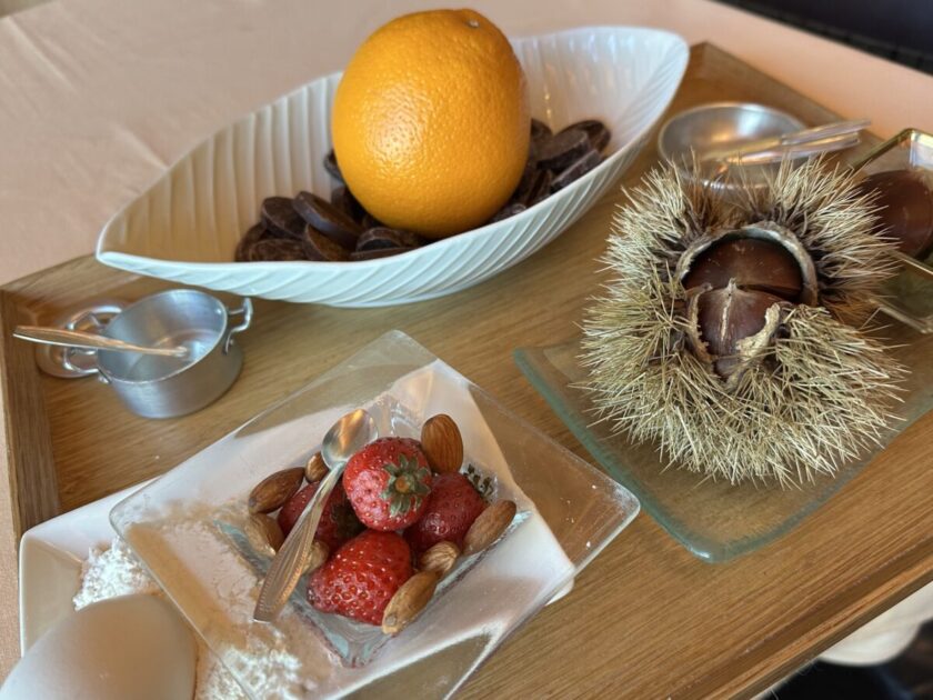 銀座シェ・トモ イマジネーションデザート