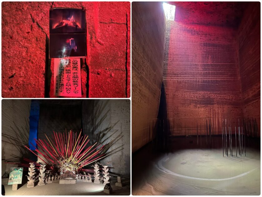 大谷石地下採掘場跡　特撮ロケ地