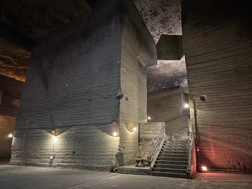 大谷石採掘場　ロケ地