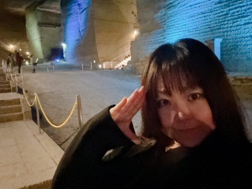 大谷石地下採掘場跡を探検