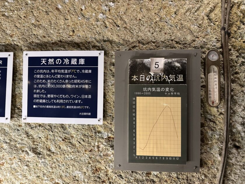 天然の冷蔵庫