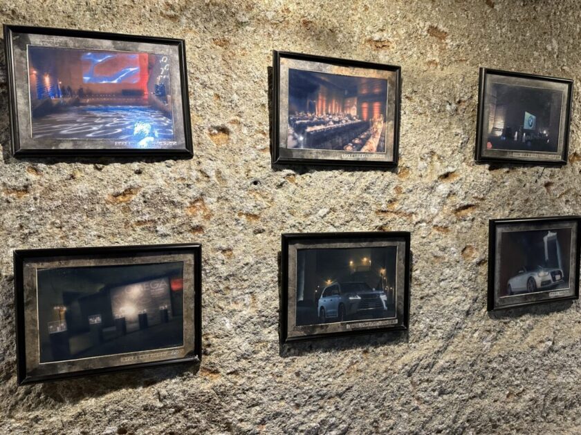 大谷石採掘場　ロケ地