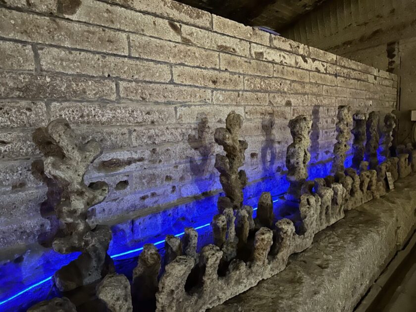 大谷石地下採掘場跡