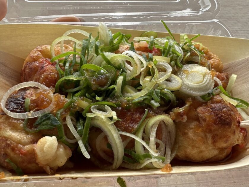 忍術茶屋 たこ焼き