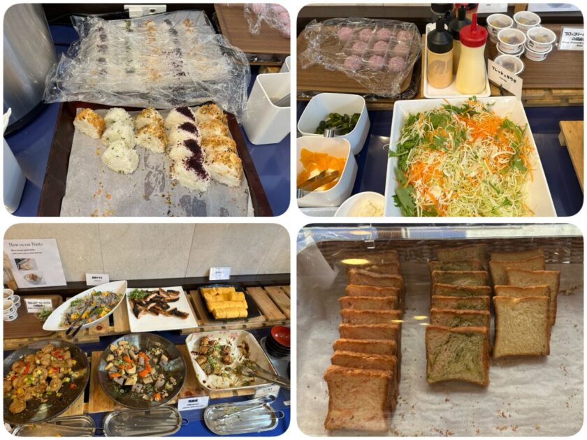 東横イン大阪本町2 朝食