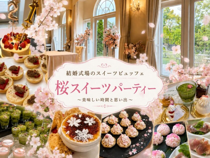 アニヴェルセル大宮@埼玉【春のスイーツビュッフェパーティ】
