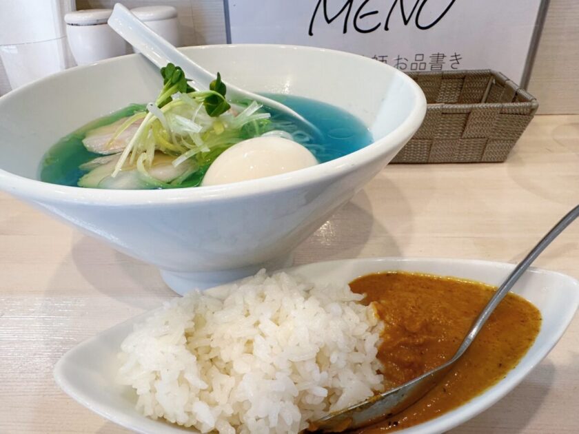 吉法師　ラーメン＆ミニカレー