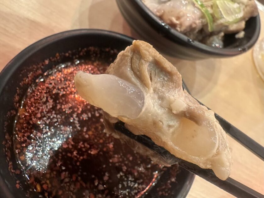 辛麺屋桝元名物なんこつ